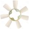 Four Seasons Toyota 4Runner00-96 T100 98-94 Tacoma 07 Fan Blade, 36890 36890 - alternate 2